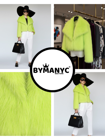 Women's Eco Jacket QUEENS NY CITY Collection BYMANYC ® New York