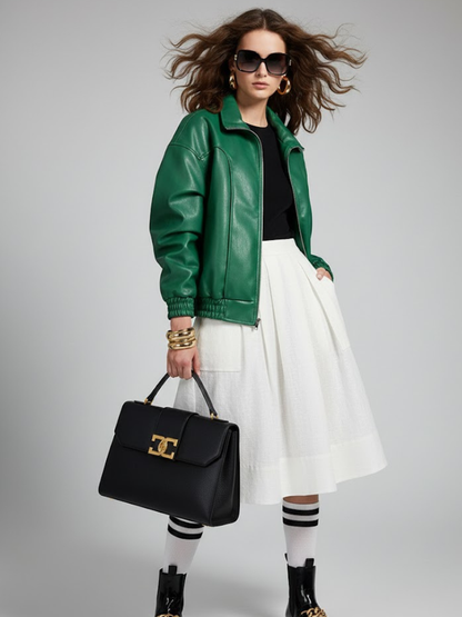 Women's Eco Jacket ROOSEVELT ISL NY CITY Collection BYMANYC ® New York