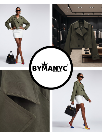Women's Eco Jacket ST. PATRICK NYFW New Collection BYMANYC ® New York