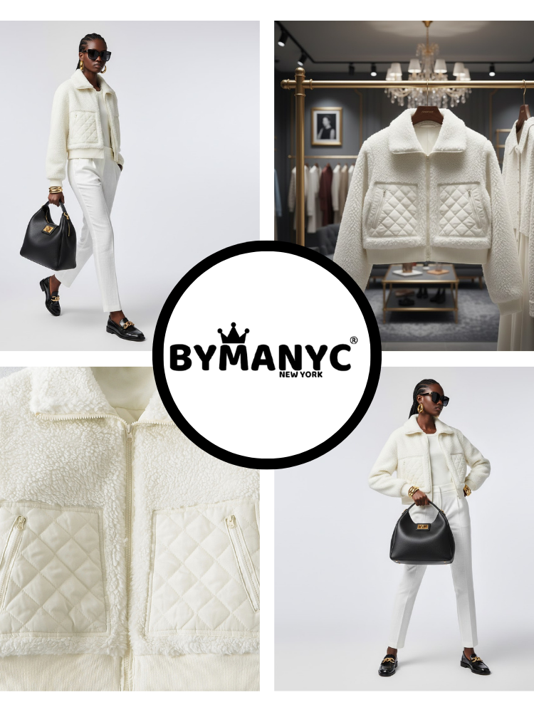 Women's Eco Jacket STATEN ISLAND NY CITY Collection BYMANYC ® New York