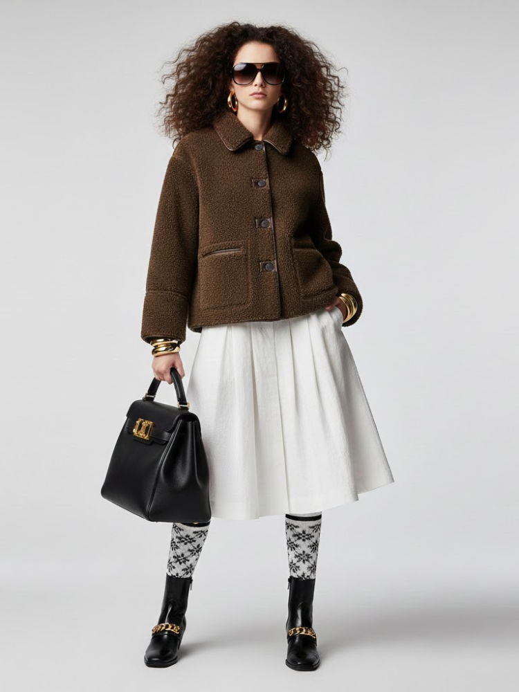 Women's Eco Jacket SUTTON PLACE NY CITY Collection BYMANYC ® New York