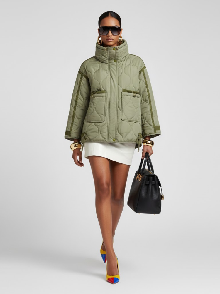 Women's Eco Jacket TRIANGLE NYFW New Collection BYMANYC ® New York