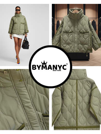 Women's Eco Jacket TRIANGLE NYFW New Collection BYMANYC ® New York