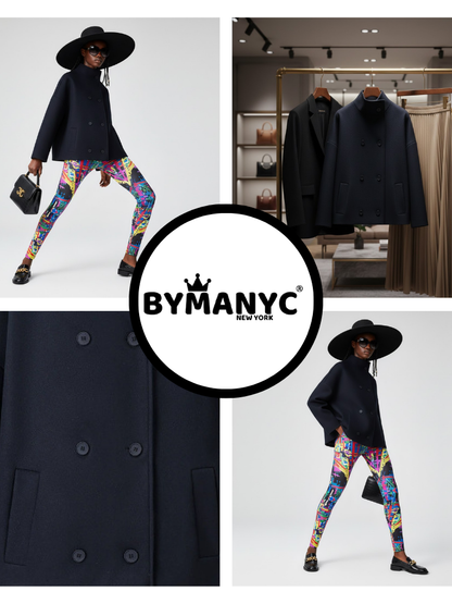 Women's Eco Jacket TRIBECA NY CITY Collection BYMANYC ® New York