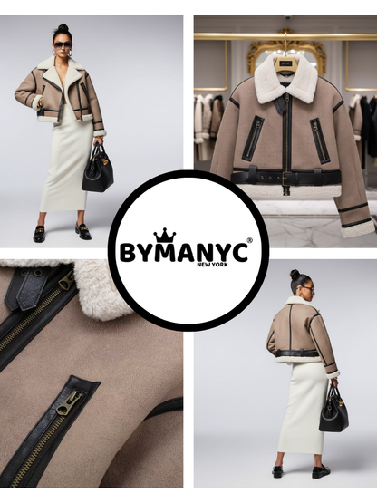 Women's Eco Jacket UNION SQUARE NYFW New Collection BYMANYC ® New York