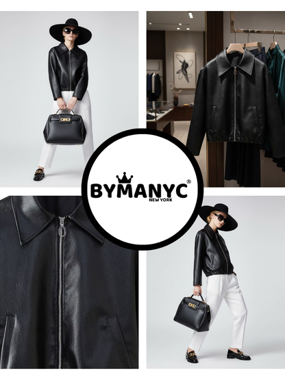 Women's Eco Jacket UPPER WEST NY CITY Collection BYMANYC ® New York
