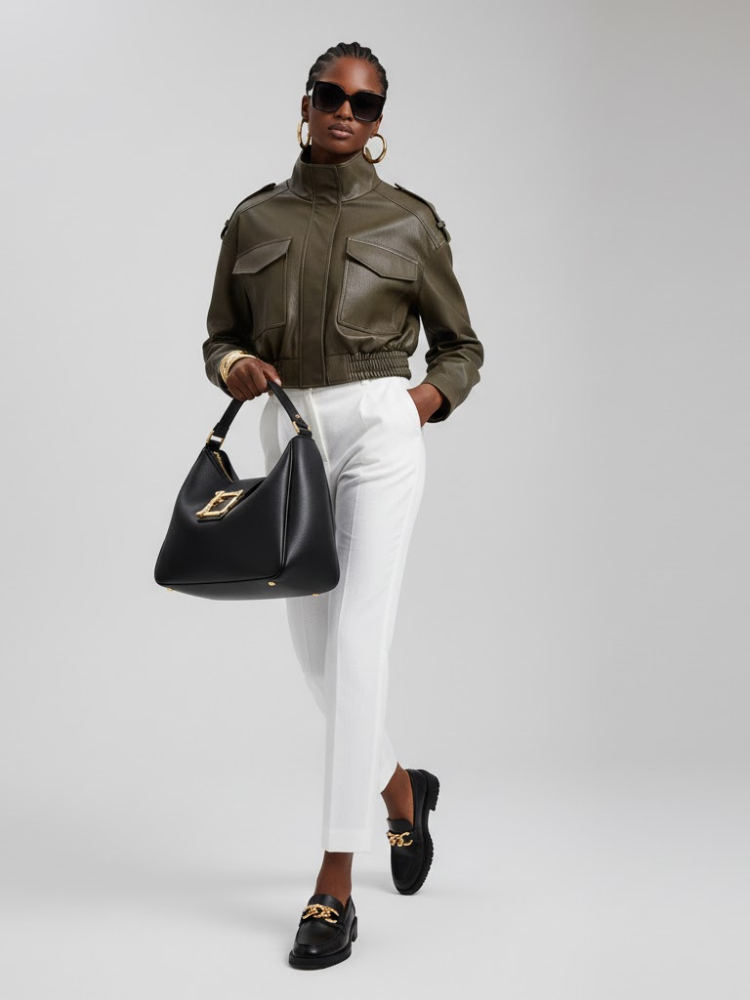 Women's Eco Jacket WEST VILLAGE NY CITY Collection BYMANYC ® New York