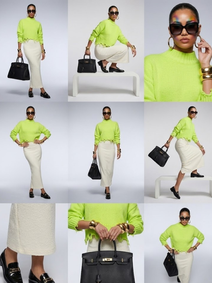 Women's Eco Knitwear BATTERY PARK NY CITY Collection BYMANYC ® New York