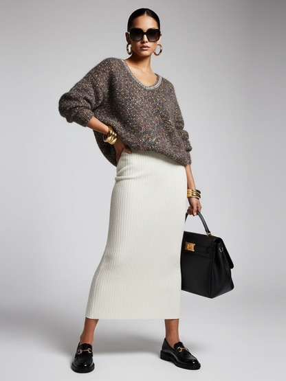 Women's Eco Knitwear HUNTS POINT NY CITY Collection BYMANYC ® New York