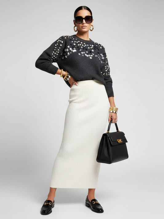 Women's Eco Knitwear KINGSBRIDGE NY CITY Collection BYMANYC ® New York
