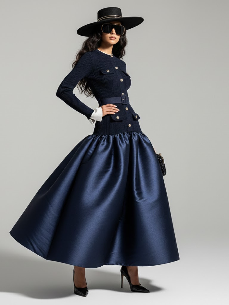 Women's Elegant Dress NOLITA NYFW New Colecction BYMANYC ® New York