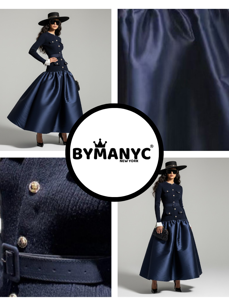 Women's Elegant Dress NOLITA NYFW New Colecction BYMANYC ® New York