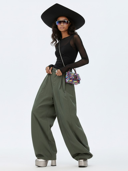 Women's Extra Wide Trousers BUSHWICK NYFW New Colecction BYMANYC ® New York