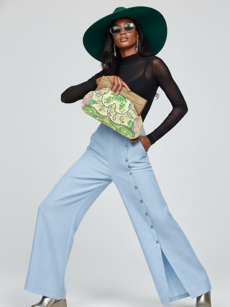 Women's Extra Wide Trousers SOHO NYFW New Colecction BYMANYC ® New York