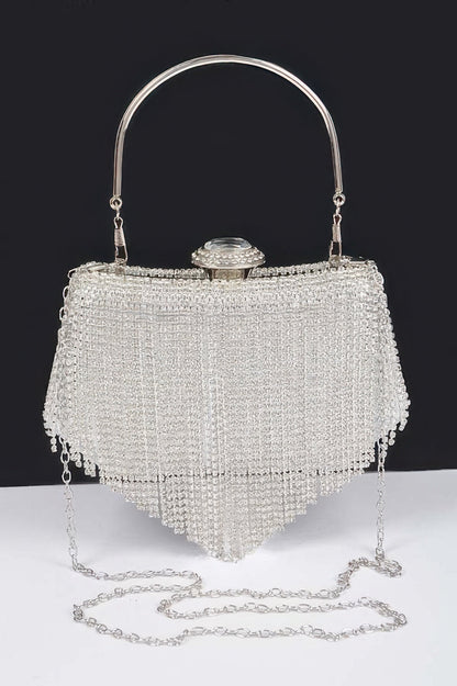 Women's Handbag Fringe Clutch - CHELSEA - BYMANYC ® New York