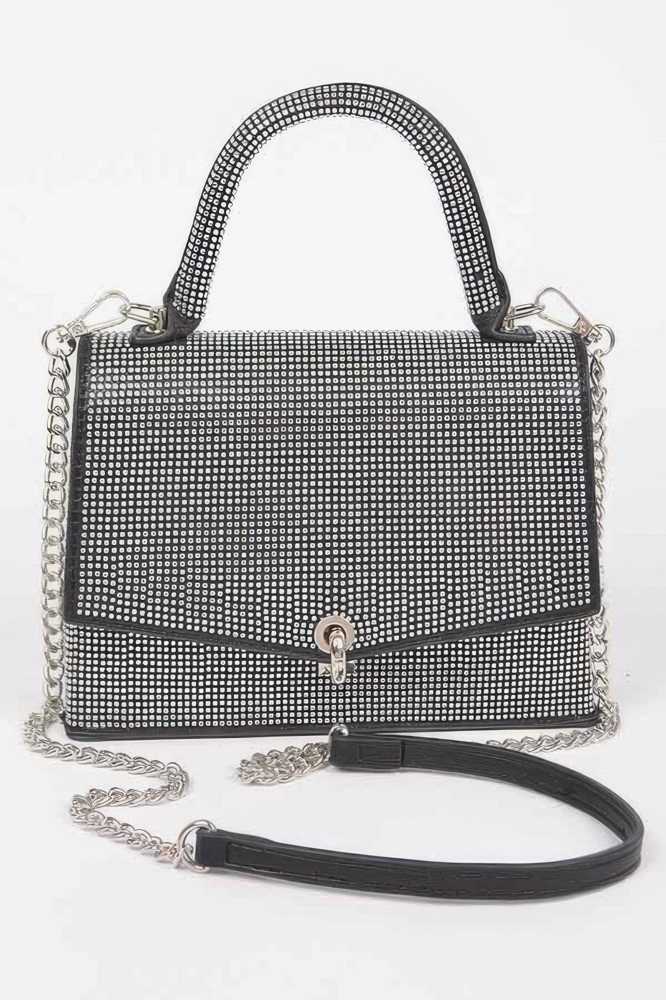 Women's Handbag Hotfix Rhinestone Clutch - MURRAY HILL - BYMANYC ® New York