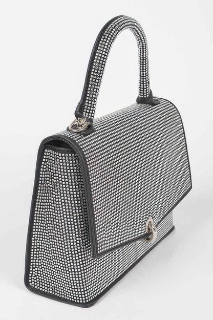 Women's Handbag Hotfix Rhinestone Clutch - MURRAY HILL - BYMANYC ® New York