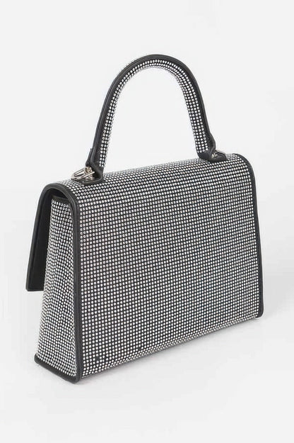 Women's Handbag Hotfix Rhinestone Clutch - MURRAY HILL - BYMANYC ® New York
