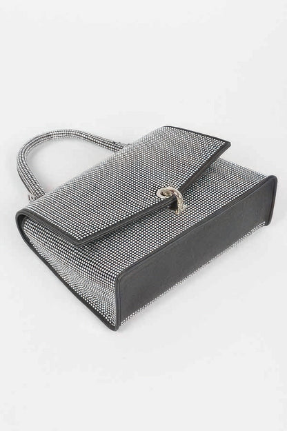Women's Handbag Hotfix Rhinestone Clutch - MURRAY HILL - BYMANYC ® New York