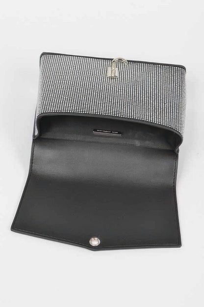 Women's Handbag Hotfix Rhinestone Clutch - MURRAY HILL - BYMANYC ® New York
