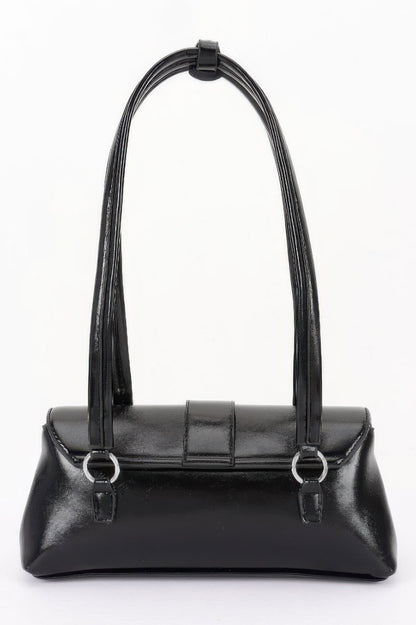 Women's Handbag Metal Studded Shoulder Bag - CHELSEA - BYMANYC ® New York