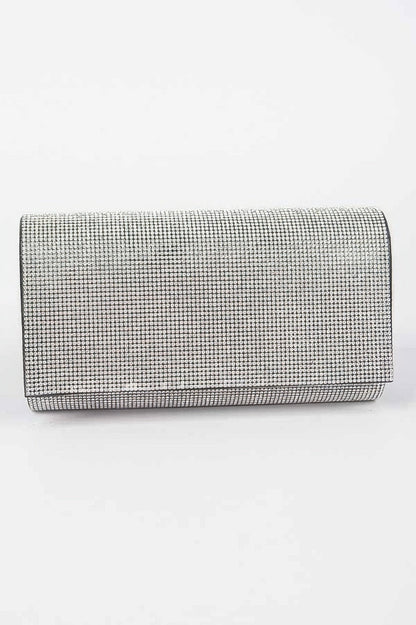 Women's Handbag Rhinestone Clutch - THE VILLAGE - BYMANYC ® New York