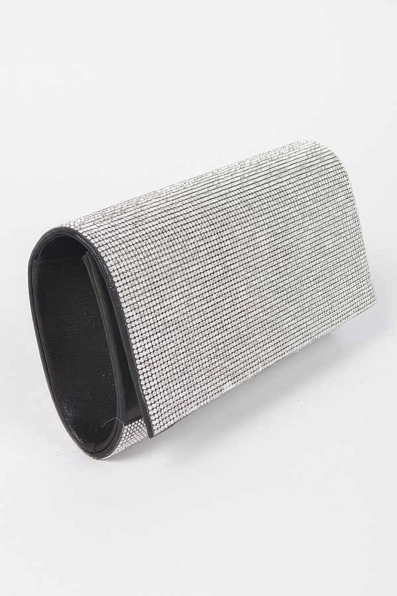 Women's Handbag Rhinestone Clutch - THE VILLAGE - BYMANYC ® New York