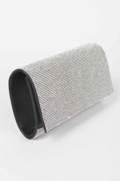 Women's Handbag Rhinestone Clutch - THE VILLAGE - BYMANYC ® New York