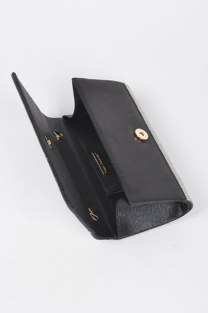 Women's Handbag Rhinestone Clutch - THE VILLAGE - BYMANYC ® New York