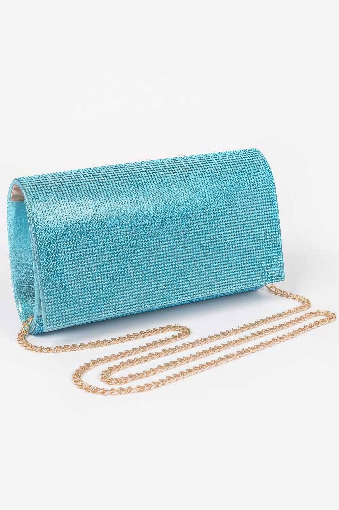 Women's Handbag Rhinestone Clutch - THE VILLAGE - BYMANYC ® New York