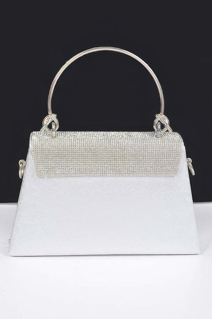 Women's Handbag Rhinestone Metal Handle - SOHO - BYMANYC ® New York
