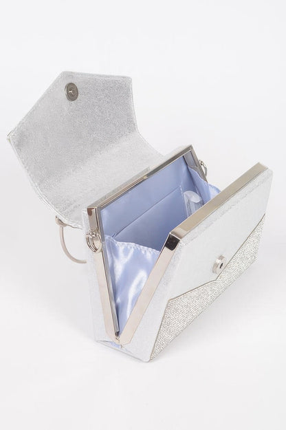 Women's Handbag Rhinestone Metal Handle - SOHO - BYMANYC ® New York