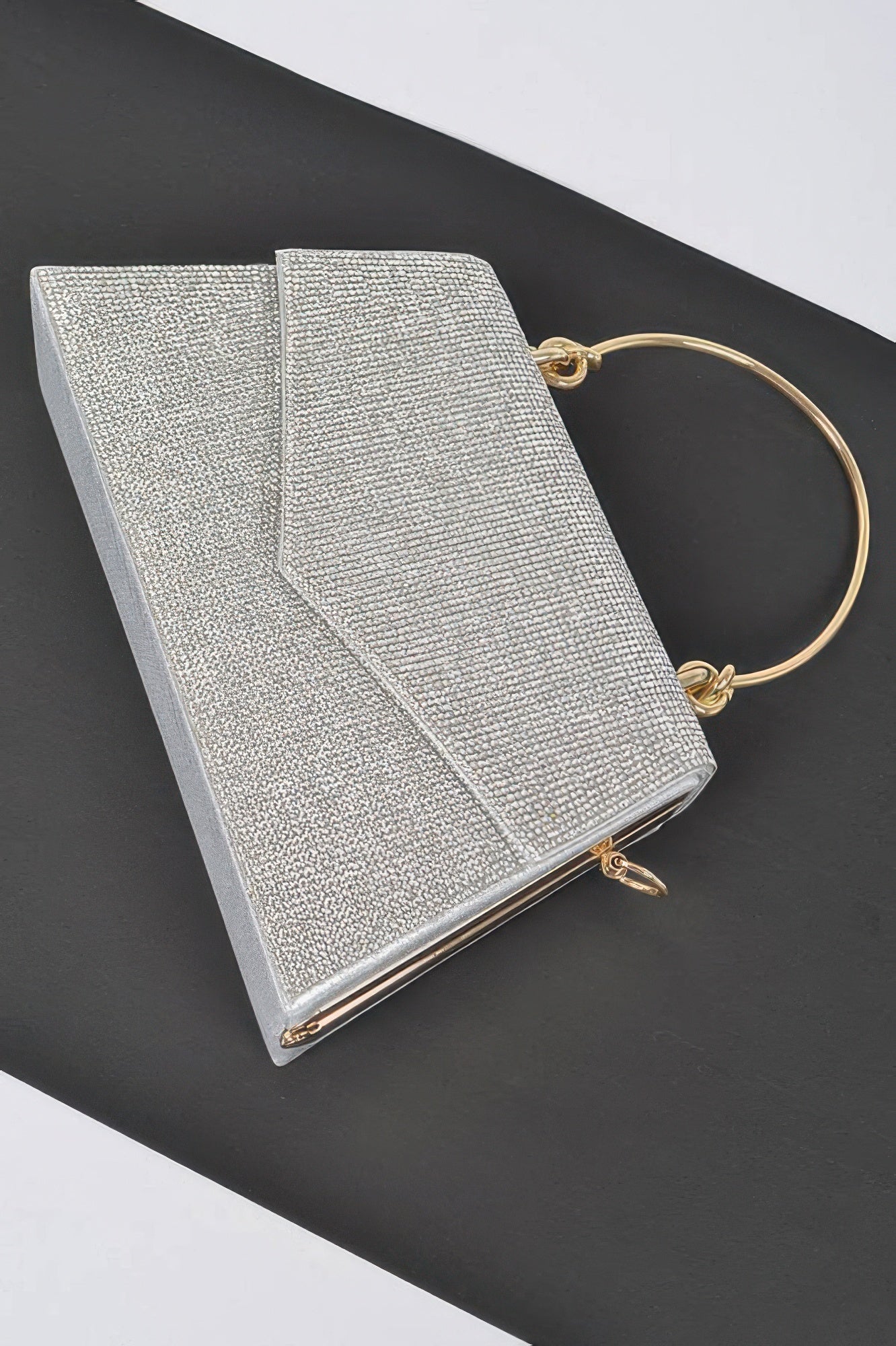 Women's Handbag Rhinestone Metal Handle - SOHO - BYMANYC ® New York