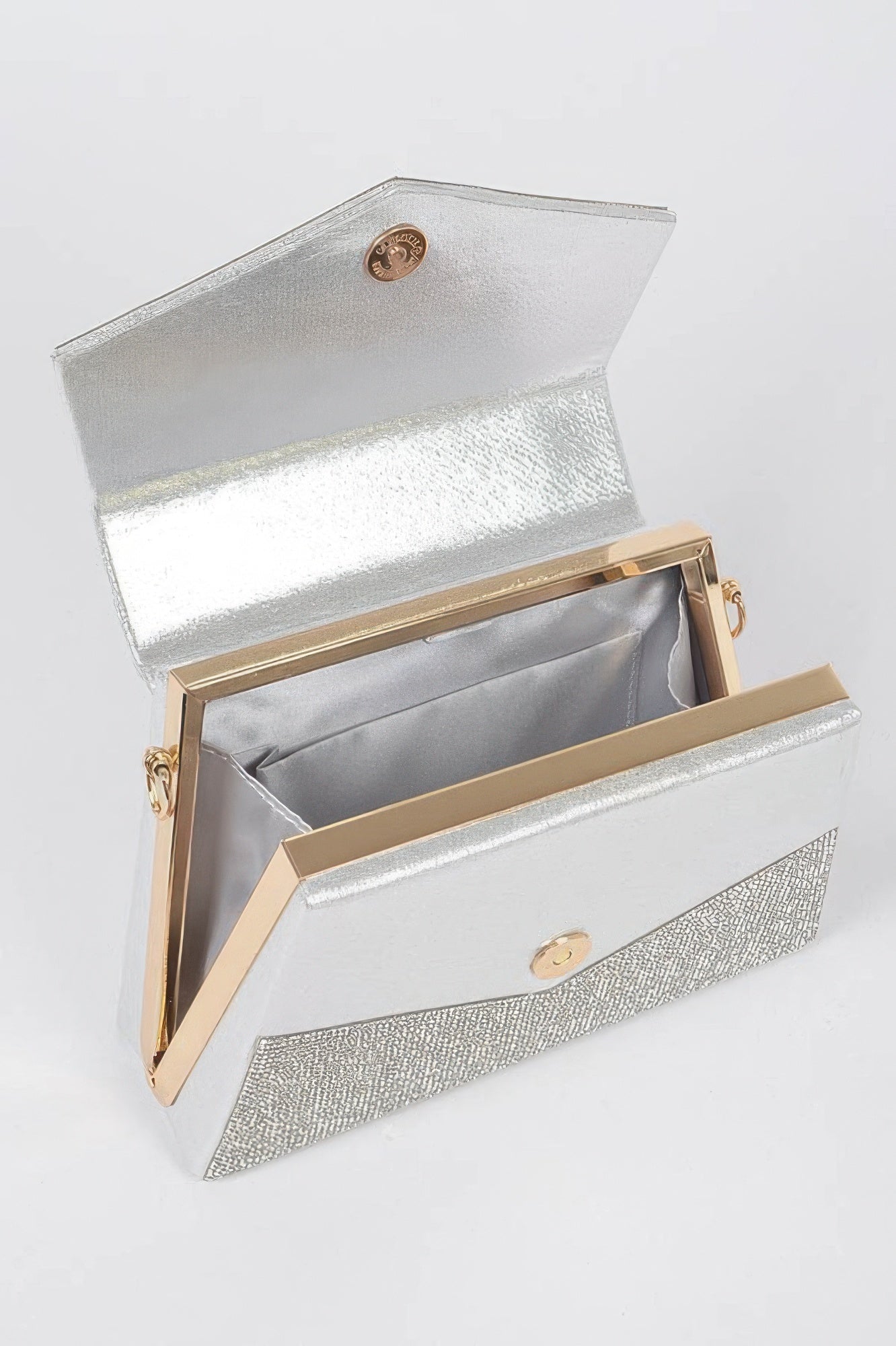 Women's Handbag Rhinestone Metal Handle - SOHO - BYMANYC ® New York