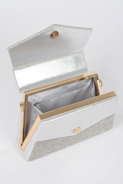 Women's Handbag Rhinestone Metal Handle - SOHO - BYMANYC ® New York