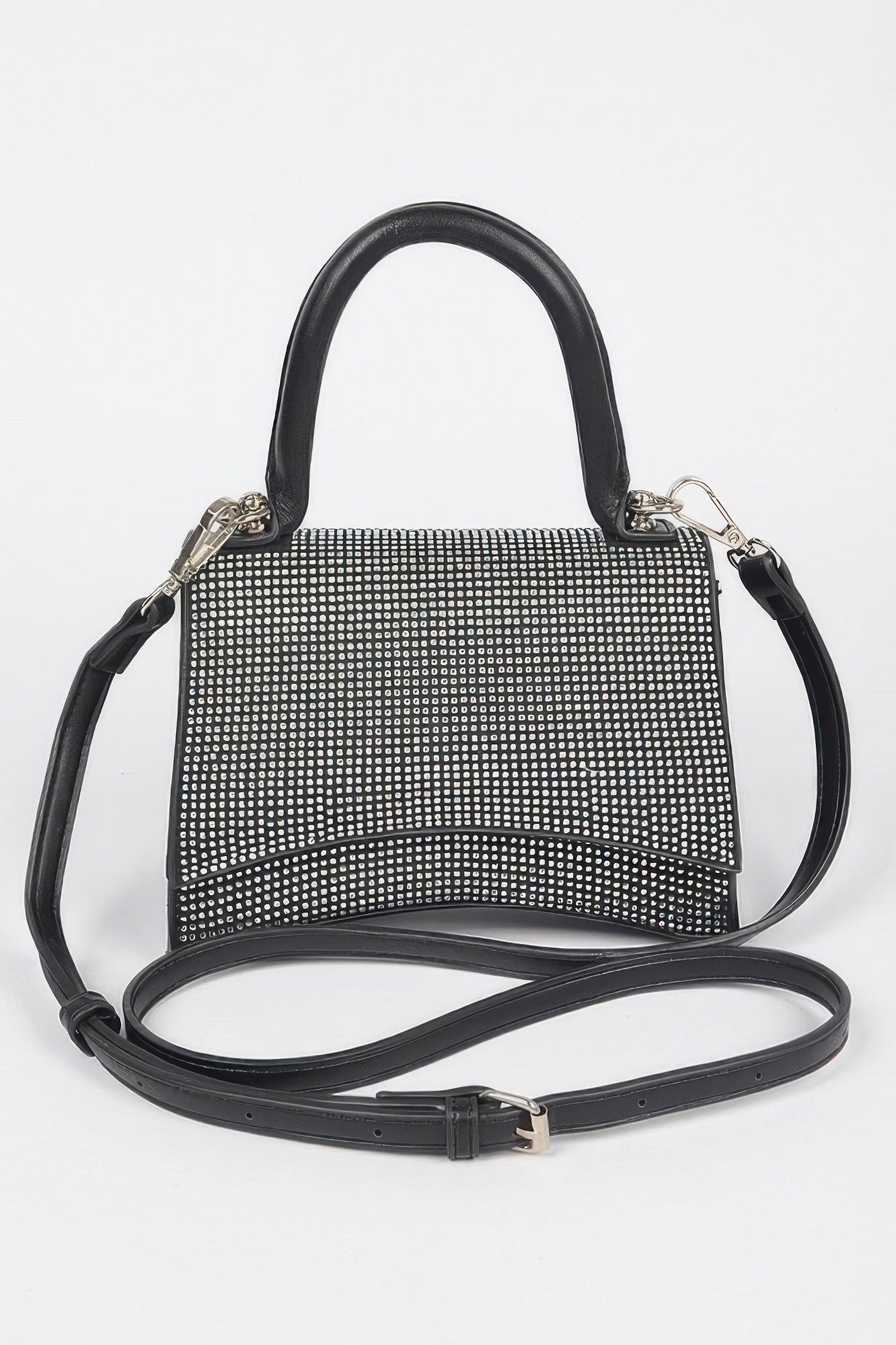 Women's Handbag Rhinestone Top Handle Bag - GRAMERCY - BYMANYC ® New York
