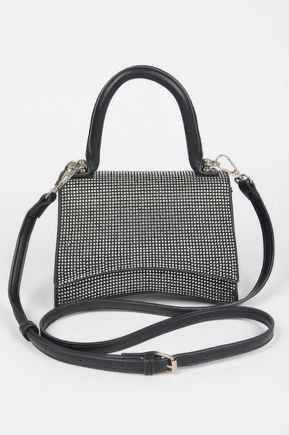 Women's Handbag Rhinestone Top Handle Bag - GRAMERCY - BYMANYC ® New York