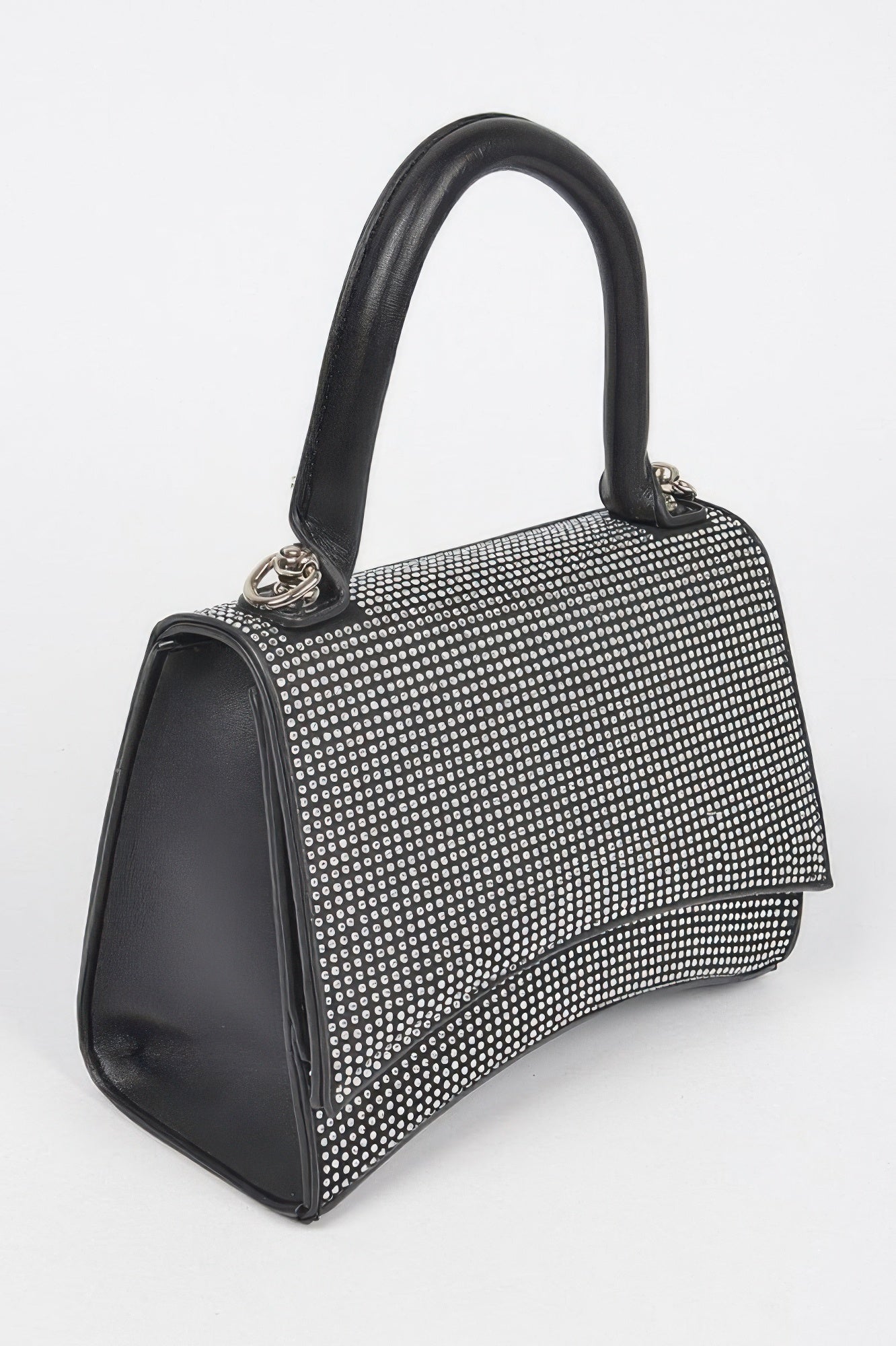Women's Handbag Rhinestone Top Handle Bag - GRAMERCY - BYMANYC ® New York