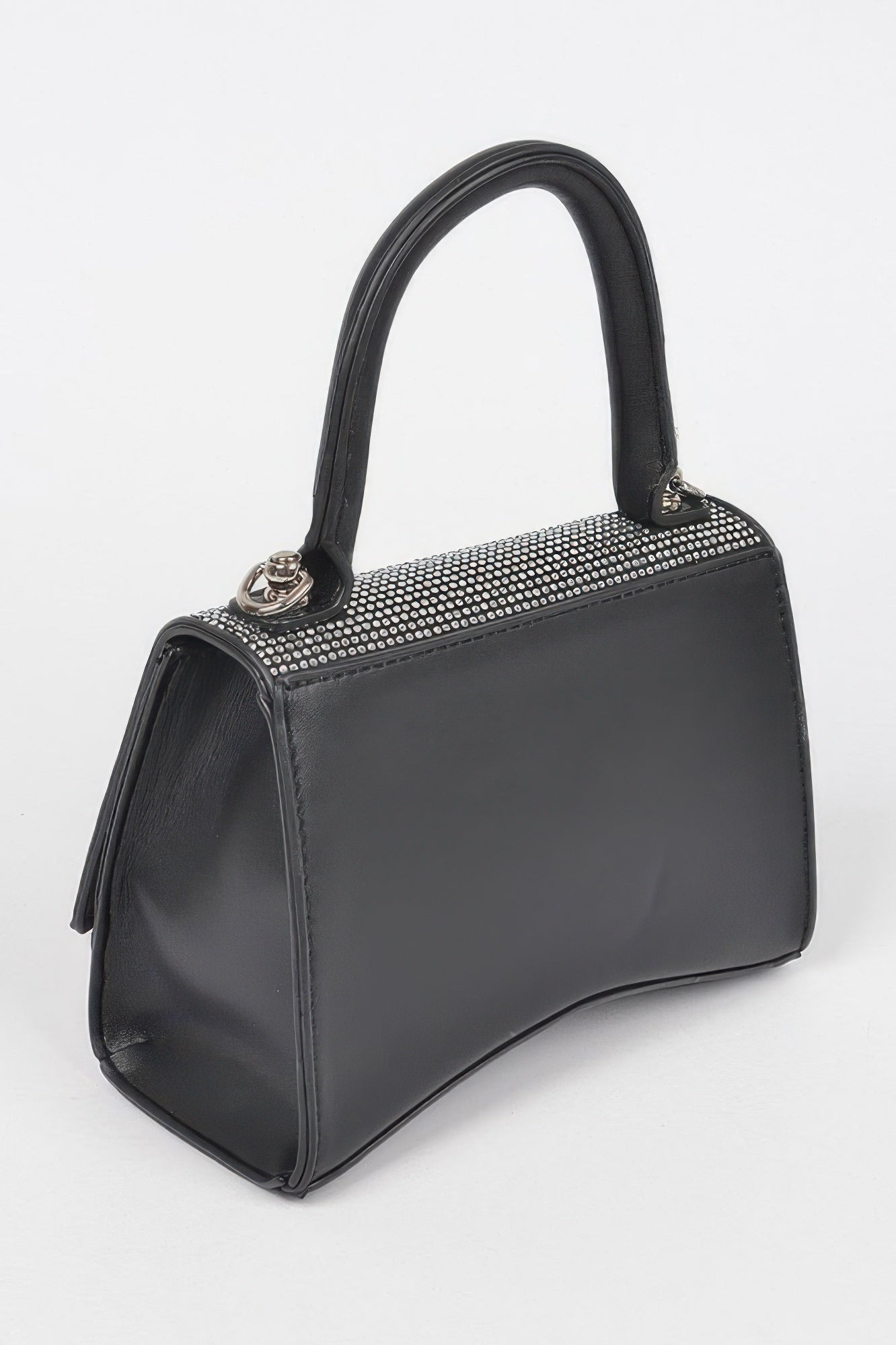 Women's Handbag Rhinestone Top Handle Bag - GRAMERCY - BYMANYC ® New York