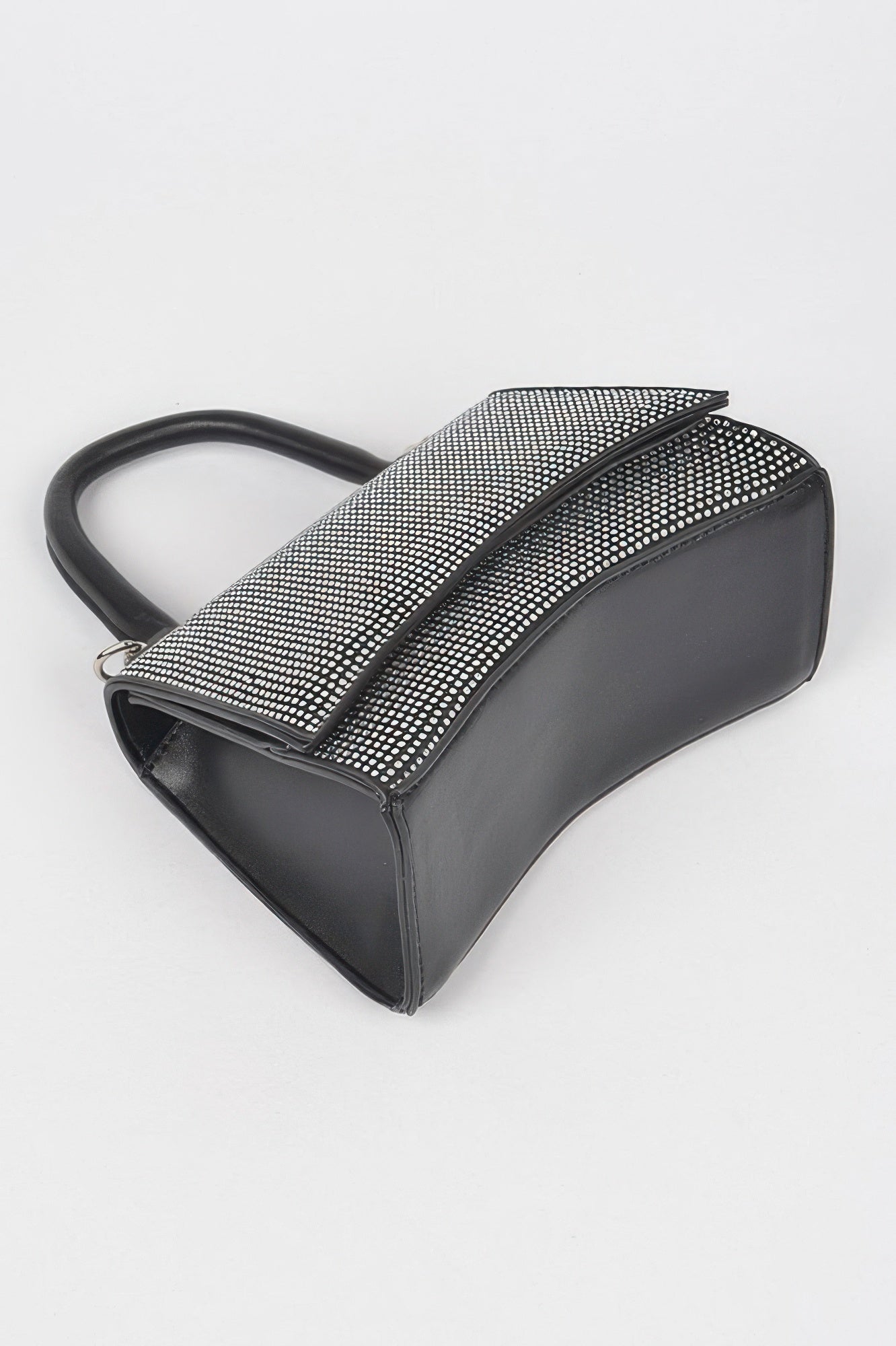Women's Handbag Rhinestone Top Handle Bag - GRAMERCY - BYMANYC ® New York