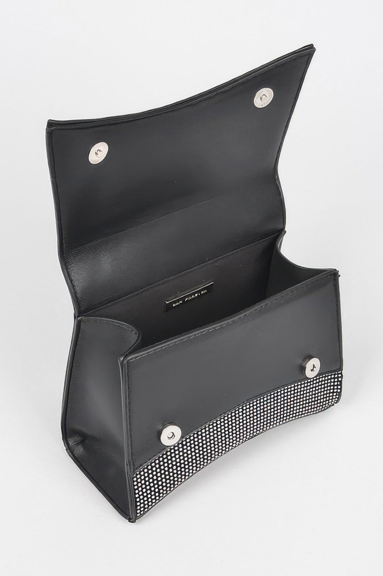Women's Handbag Rhinestone Top Handle Bag - GRAMERCY - BYMANYC ® New York