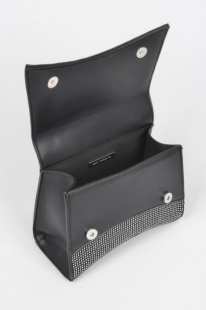 Women's Handbag Rhinestone Top Handle Bag - GRAMERCY - BYMANYC ® New York