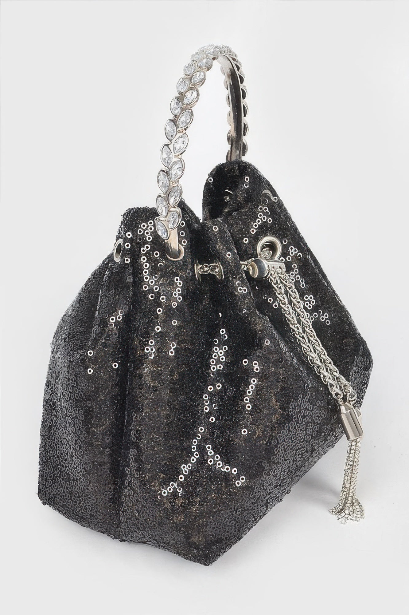 Women's Handbag Sequins Bucket Bag - NOHO - BYMANYC ® New York