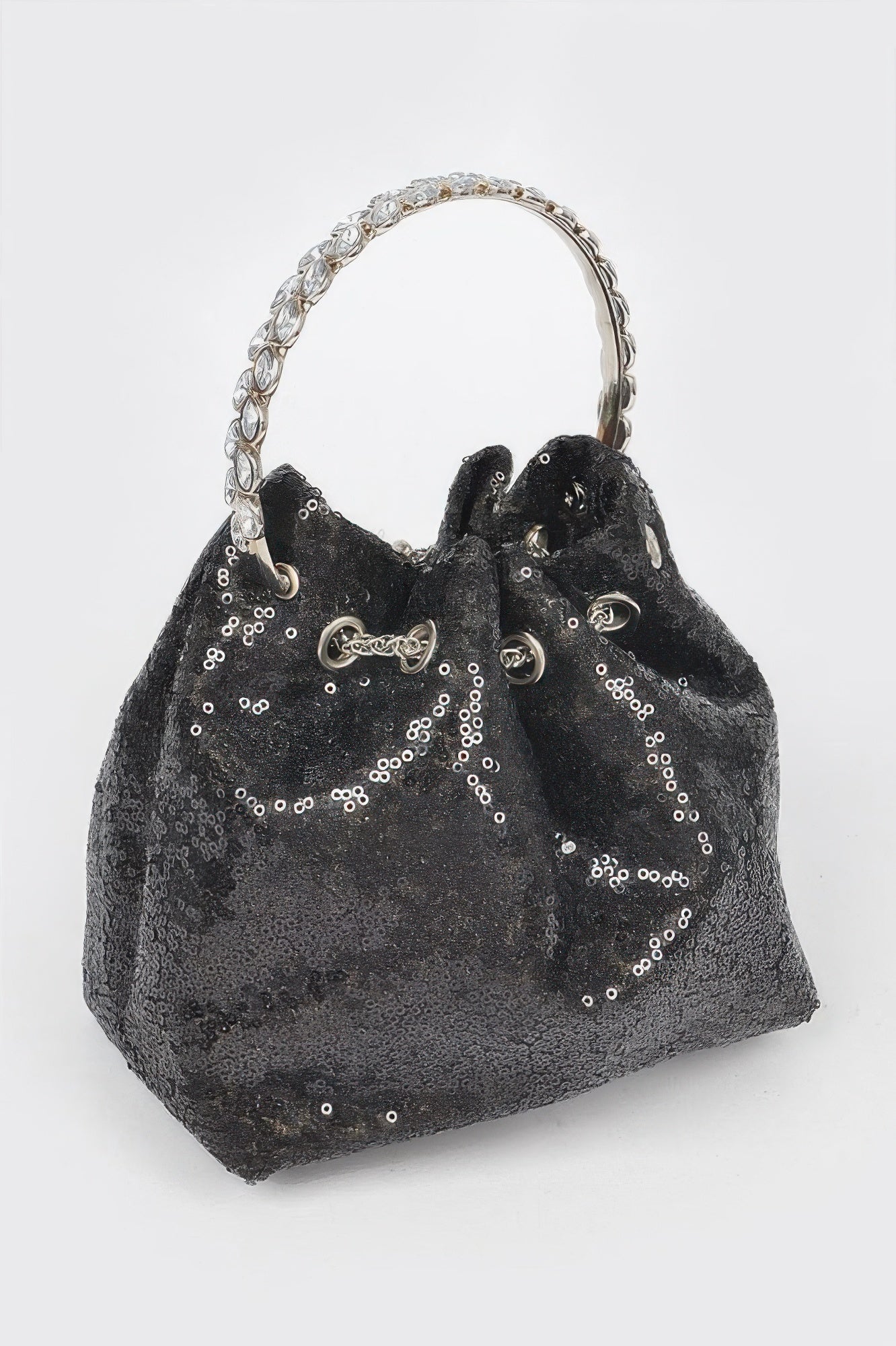 Women's Handbag Sequins Bucket Bag - NOHO - BYMANYC ® New York