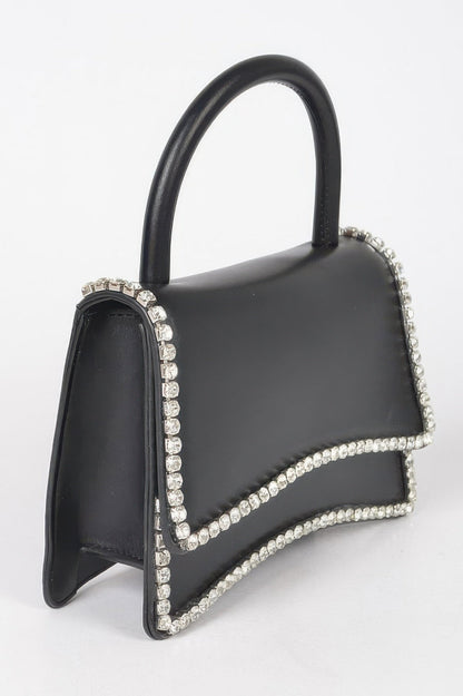 Women's Handbag Top Handle Flap Bag - UPPER WEST - BYMANYC ® New York