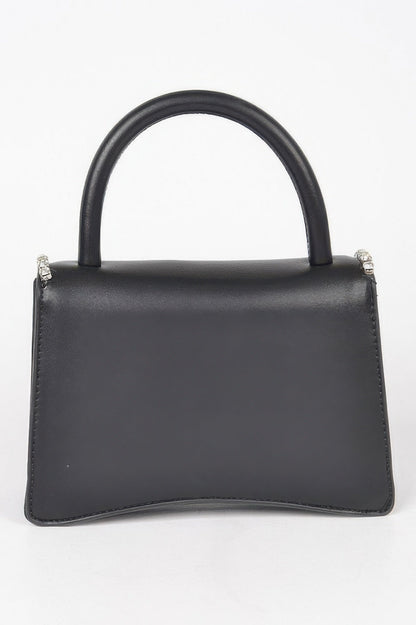 Women's Handbag Top Handle Flap Bag - UPPER WEST - BYMANYC ® New York