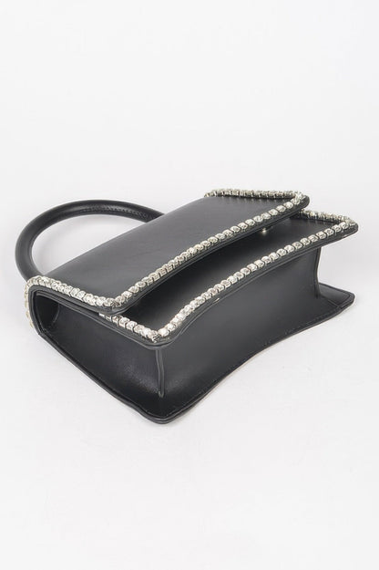 Women's Handbag Top Handle Flap Bag - UPPER WEST - BYMANYC ® New York