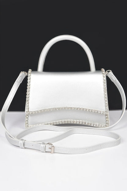 Women's Handbag Top Handle Flap Bag - UPPER WEST - BYMANYC ® New York