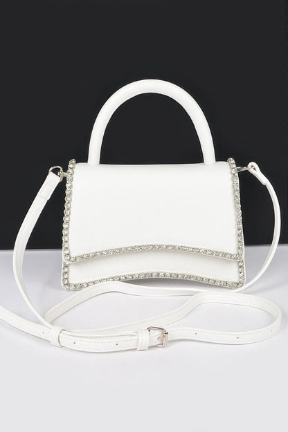 Women's Handbag Top Handle Flap Bag - UPPER WEST - BYMANYC ® New York