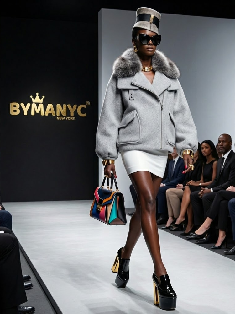 Women's Jacket BATTERY PARK - BYMANYC ® New York COUTURE in NY Collection